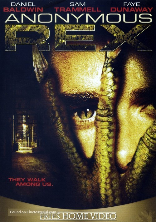 Anonymous Rex - DVD movie cover