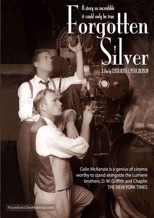 Forgotten Silver - DVD movie cover