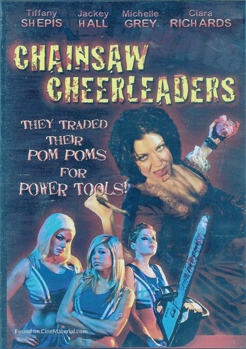 Chainsaw Cheerleaders - DVD movie cover