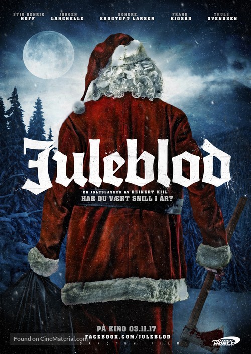 Juleblod - Norwegian Movie Poster