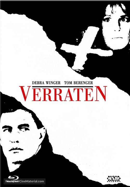 Betrayed - Austrian Blu-Ray movie cover