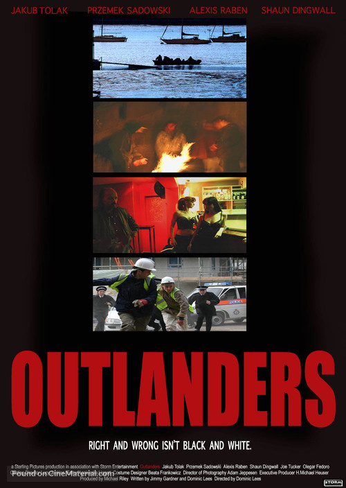 Outlanders - poster