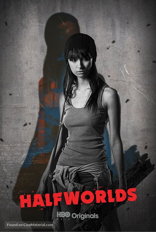 &quot;Halfworlds&quot; - Indonesian Movie Poster