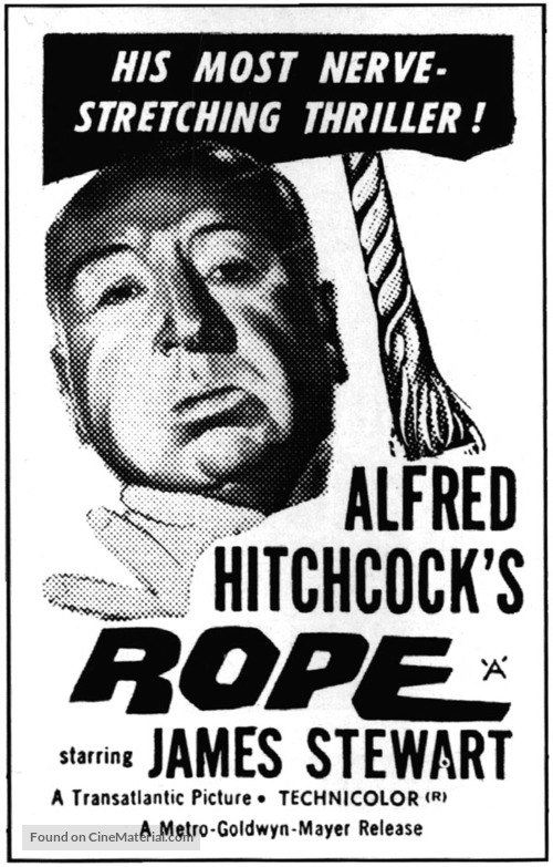 Rope - poster