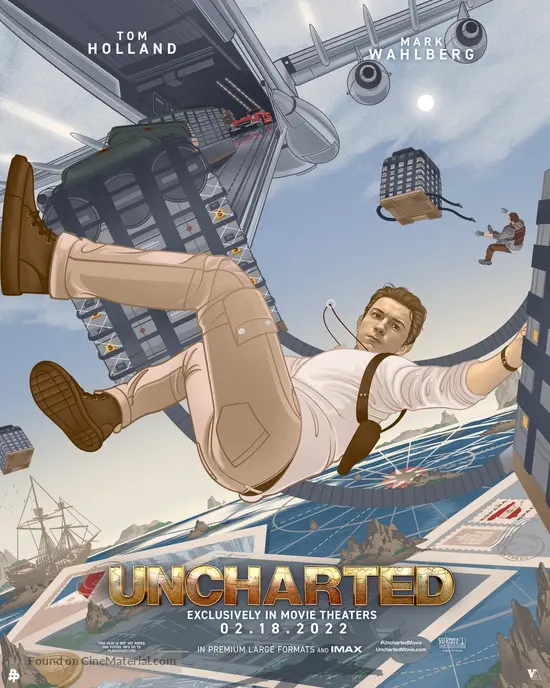 Uncharted - Movie Poster