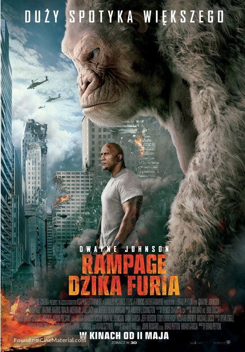 Rampage - Polish Movie Poster