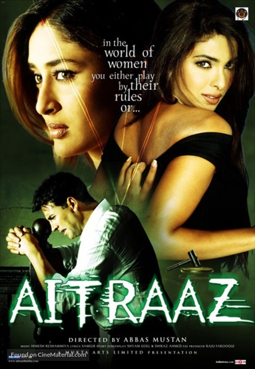 Aitraaz - Indian poster