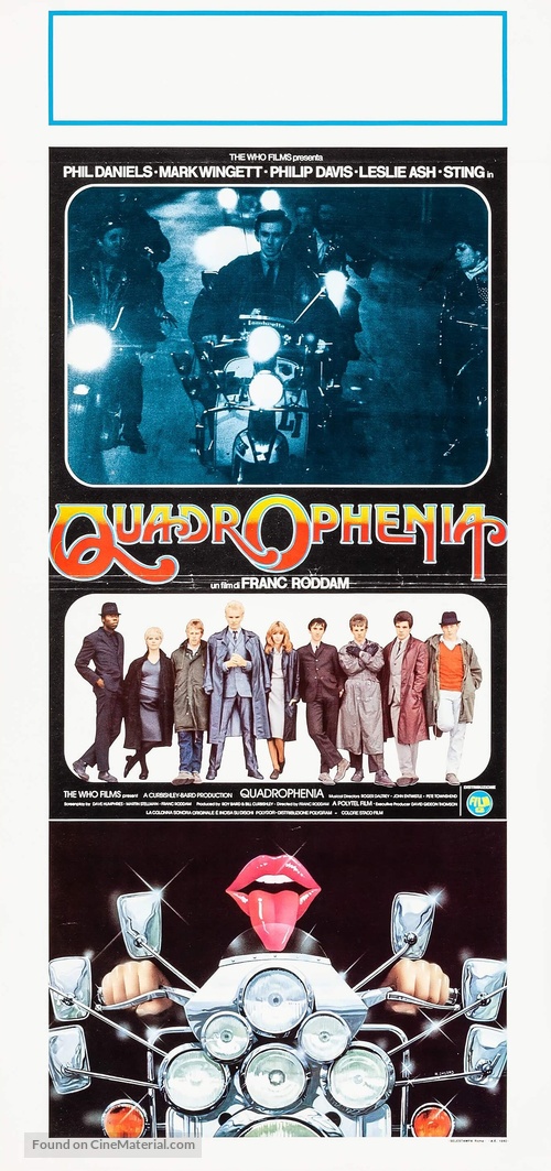 Quadrophenia - Italian Movie Poster