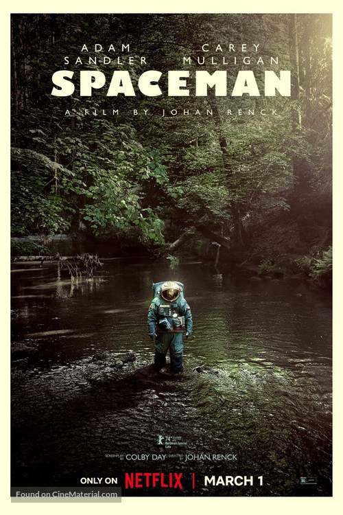 Spaceman - Movie Poster