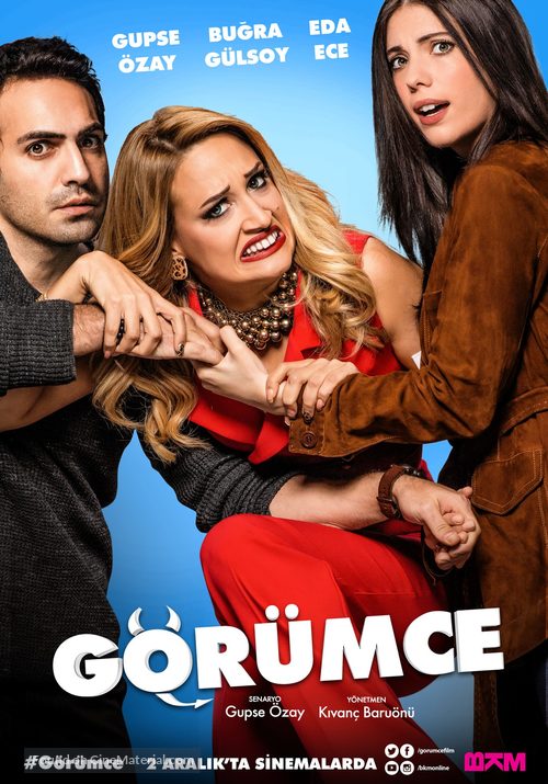 G&ouml;r&uuml;mce - Turkish Movie Poster