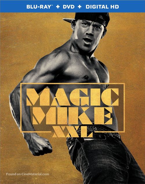 Magic Mike XXL - Blu-Ray movie cover