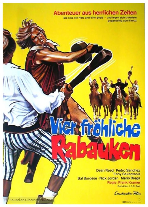 Sotto a chi tocca! - German Movie Poster