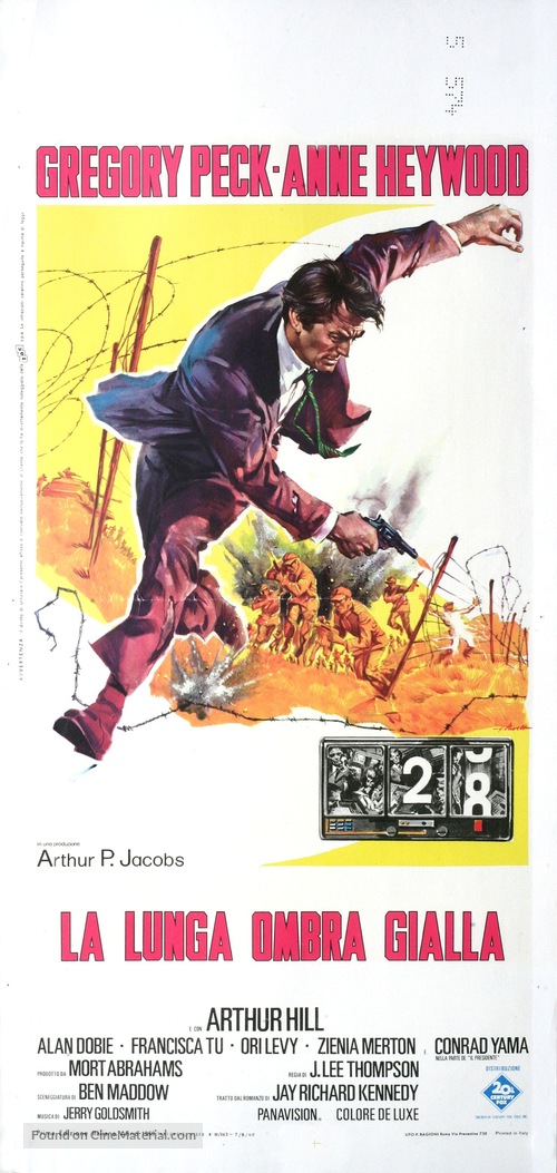The Chairman - Italian Movie Poster