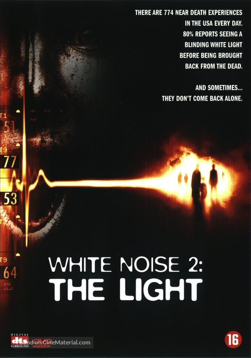 White Noise 2: The Light - Dutch Movie Cover