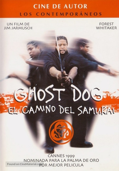 Ghost Dog - Mexican Movie Cover