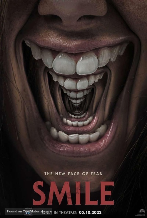 Smile -  Movie Poster