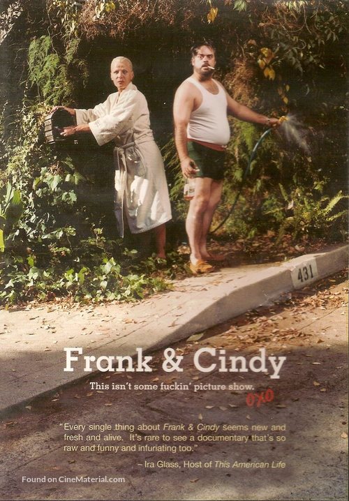 Frank and Cindy - DVD movie cover