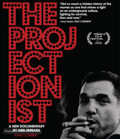 The Projectionist - Movie Cover