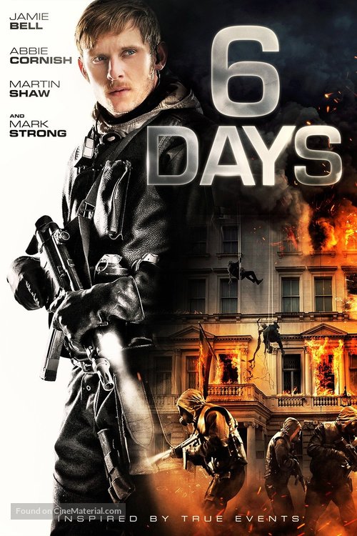 6 Days - Video on demand movie cover