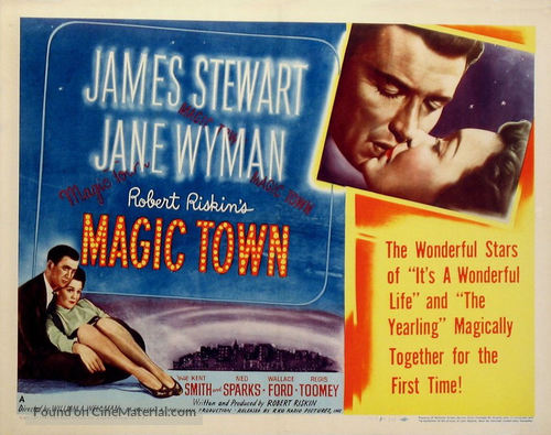 Magic Town - Movie Poster