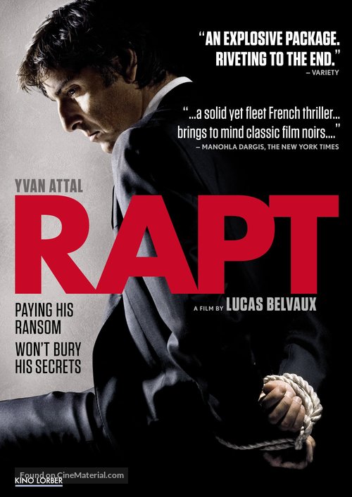 Rapt! - DVD movie cover