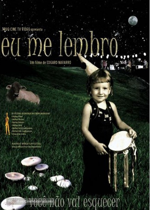 Eu Me Lembro - Brazilian DVD movie cover