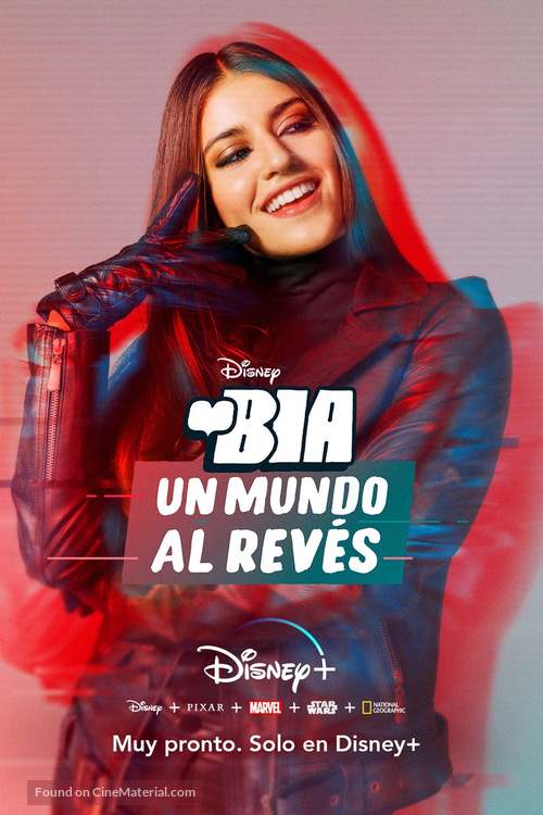 Bia: Un mundo al rev&eacute;s - Spanish Movie Poster