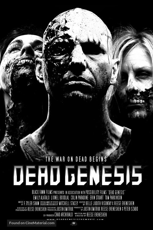 Dead Genesis - Movie Poster