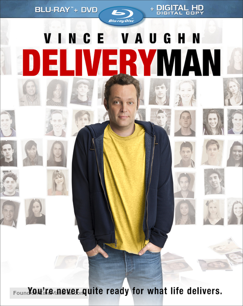 Delivery Man - Movie Cover