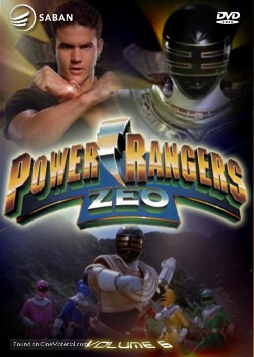 &quot;Power Rangers Zeo&quot; - Movie Cover