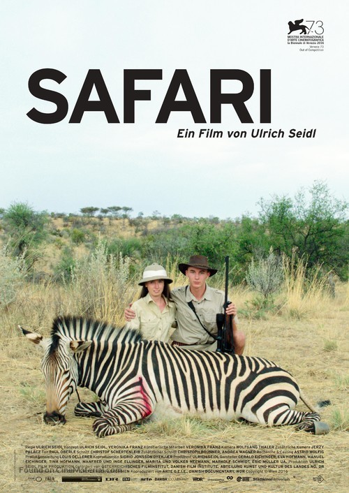 Safari - Swiss Movie Poster