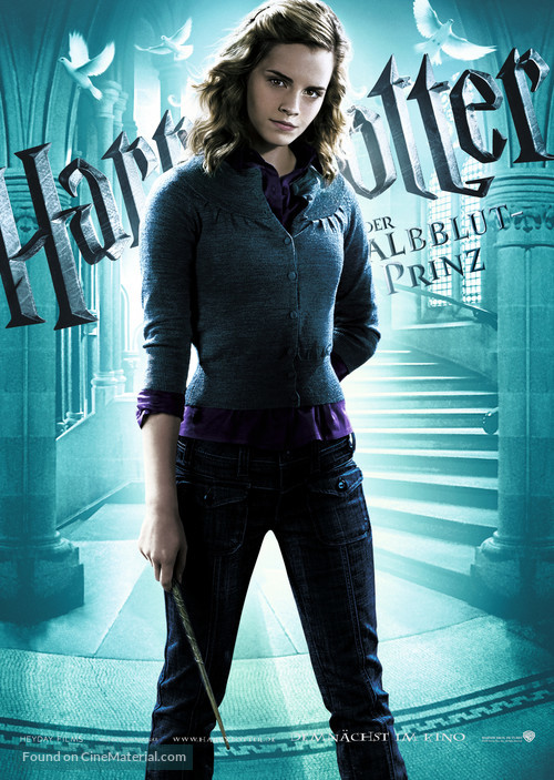 Harry Potter and the Half-Blood Prince - German Movie Poster