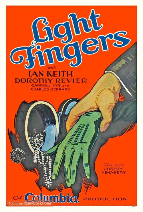 Light Fingers - Movie Poster