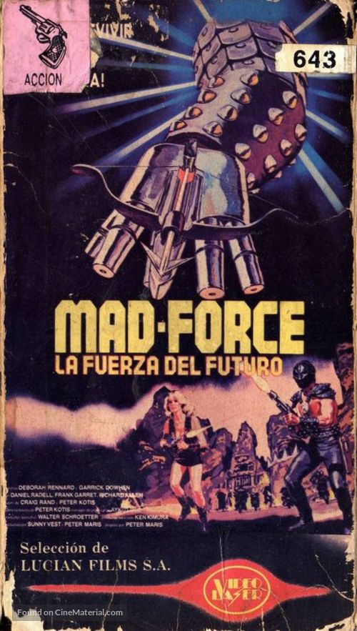 Land of Doom - Argentinian Movie Cover