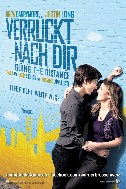 Going the Distance - Swiss Movie Poster