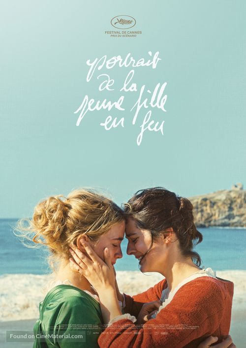Portrait de la jeune fille en feu - French Movie Poster