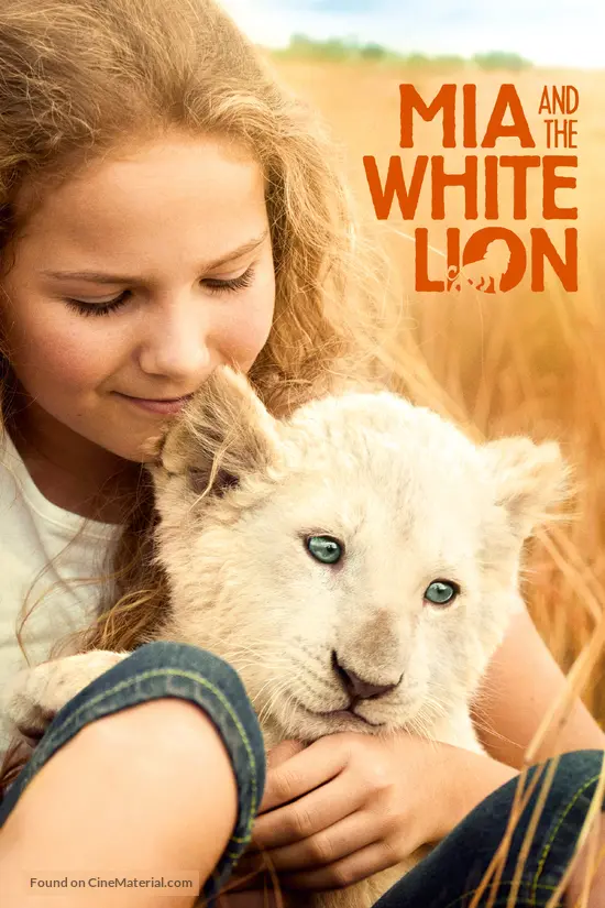 Mia et le lion blanc - British Movie Cover