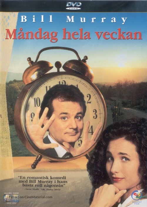 Groundhog Day - Swedish Movie Cover