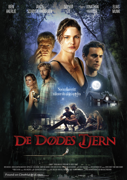 De d&oslash;des tjern - Movie Poster