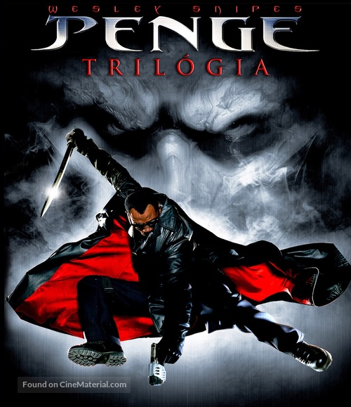 Blade - Hungarian Blu-Ray movie cover