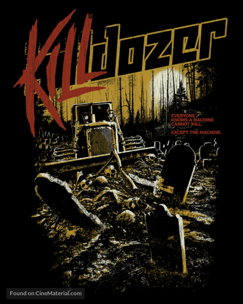 Killdozer - Movie Poster