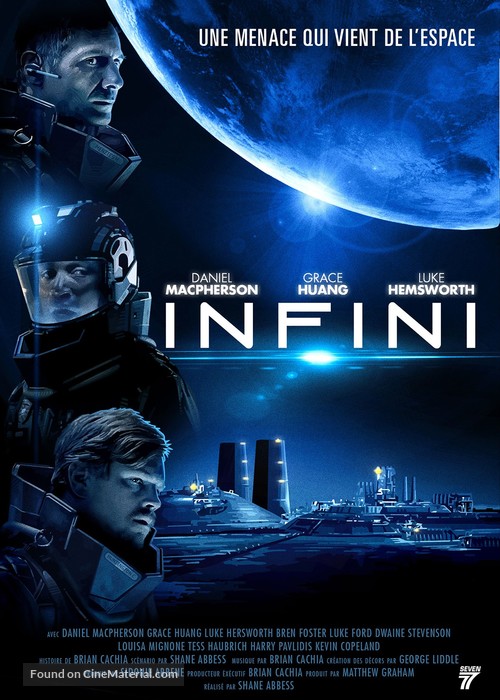 Infini - French Movie Cover