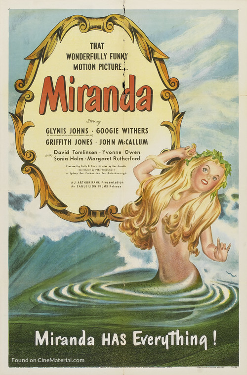 Miranda - Movie Poster