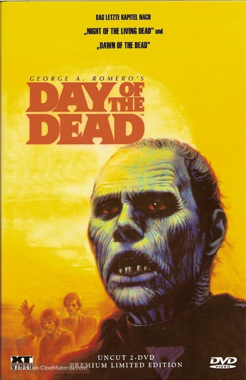 Day of the Dead - Austrian DVD movie cover