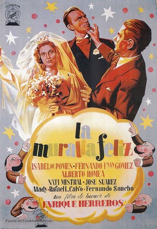 La muralla feliz - Spanish Movie Poster