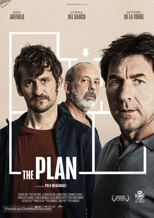El plan - International Movie Poster
