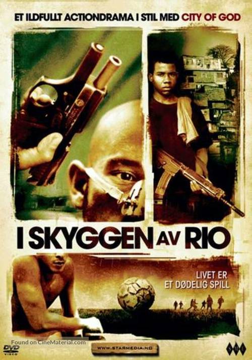 Show de Bola - Norwegian DVD movie cover
