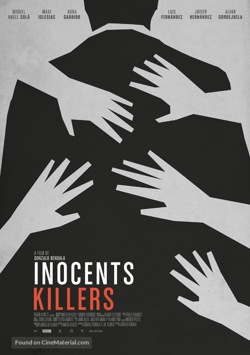 Asesinos inocentes - Spanish Movie Poster