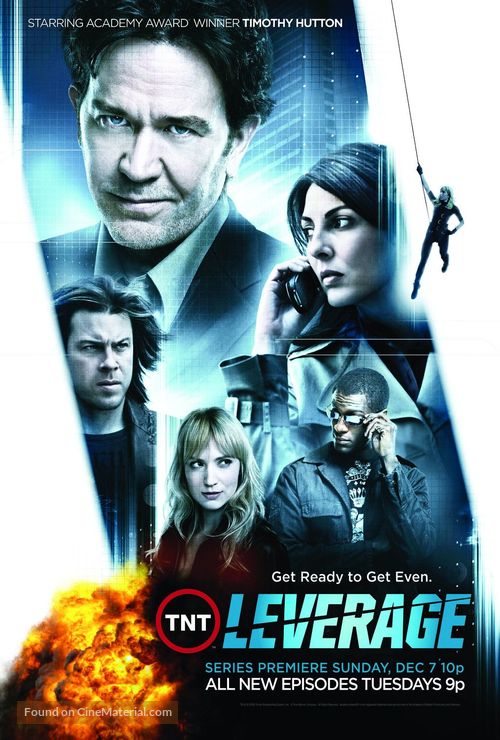 &quot;Leverage&quot; - Movie Poster