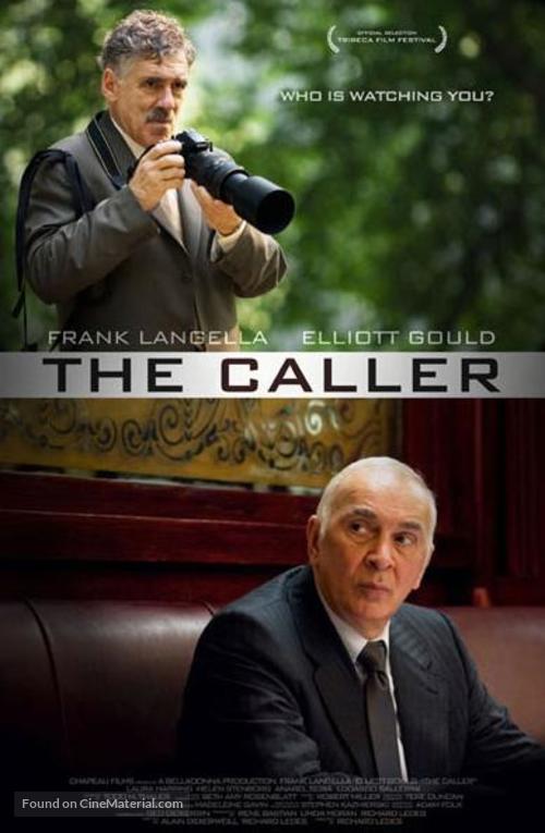 The Caller - British Movie Poster